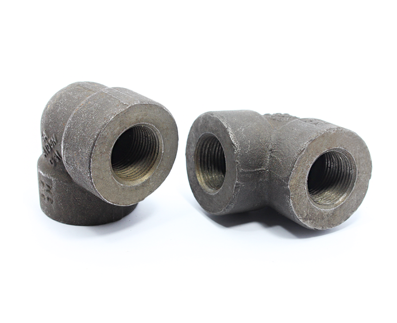 Codo Forjado 90° Acero — 3000 LBS NPT — VIOTECH Suministros Industriales